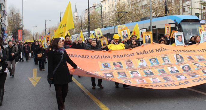 KESK’liler 1 yıl sonra hakim karşına çıkacak