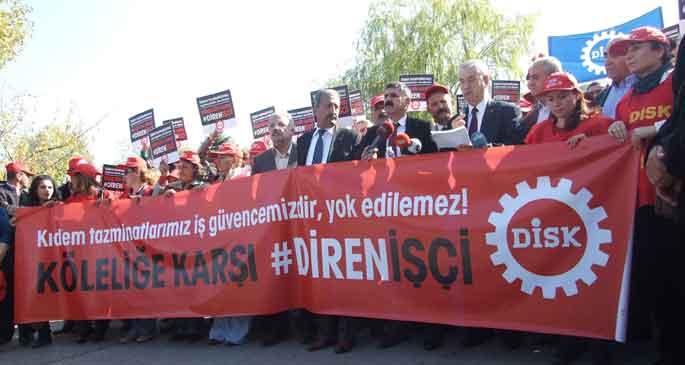 Kıdem tazminatı ve geleceğin için #Direnişçi