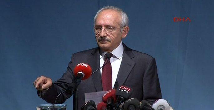 Kılıçdaroğlu: Erdoğan Anayasa\'yı bilerek ve isteyerek çiğnedi