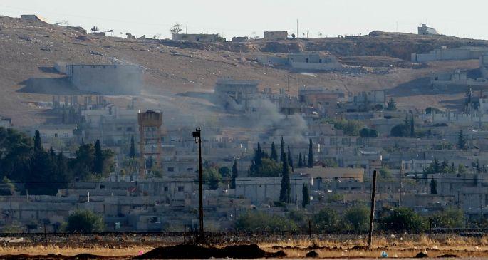 Kobanê\'de şehir çatışmaları başladı: Direniş sürüyor