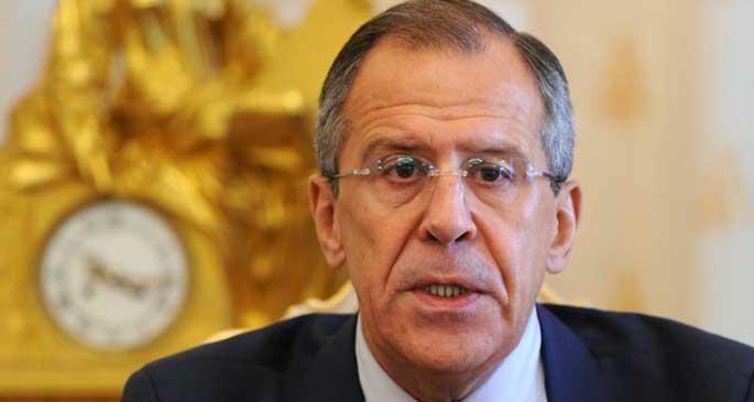 Lavrov, Batının Ukrayna tavrını eleştirdi