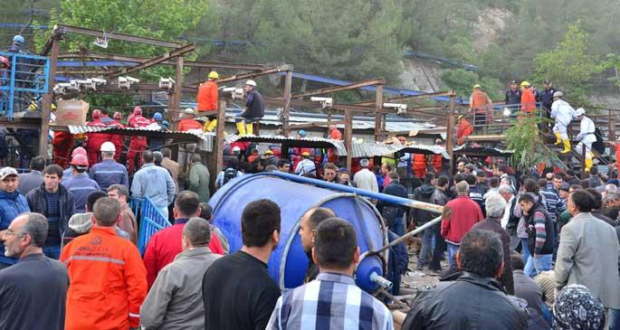 Maden Mühendisleri Odası yöneticisine ‘Soma’ sürgünü