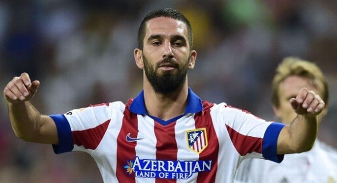 Madrid derbisinde skoru Arda Turan belirledi