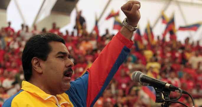 Maduro ilk gerçek sınavını veriyor