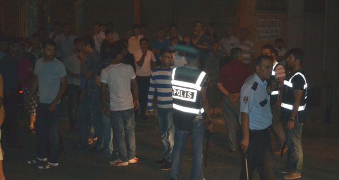 Maraş’ta kışkırtma gece boyunca sürdü