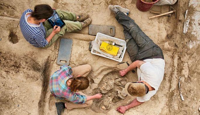 Mendel ve Çatalhöyük sergide