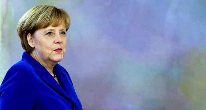Merkel’i, İngilizler de dinlemiş