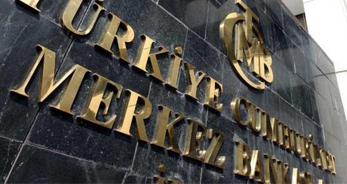 Merkez Bankası politika faizini düşürdü