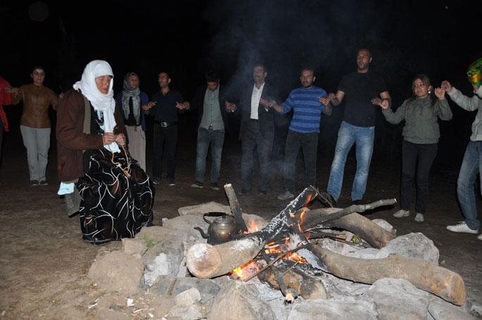 Meskan Dağı’nda ‘barış nöbeti’ sürüyor