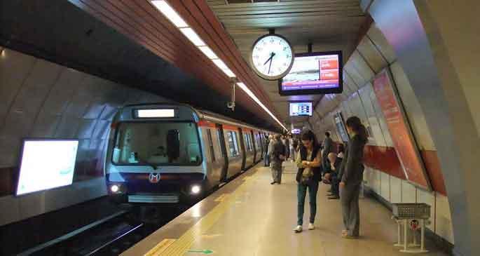 Metroda satış yasağı belgelendi