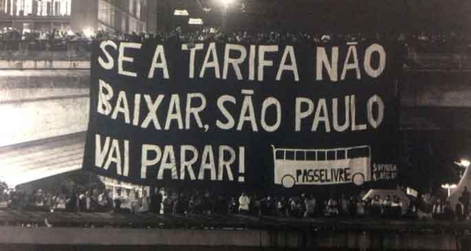 Movimiento Passe Livre: Sao Paulo’nun ulaşım devrimi