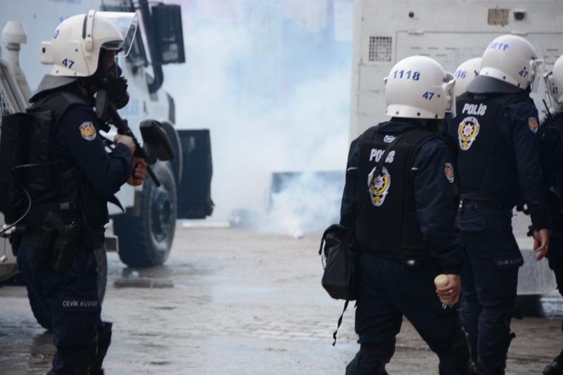 Nusaybin\'de polis müdahalesi 