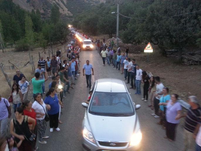 O HES kararlarının  Dersim’de hükmü yok! 