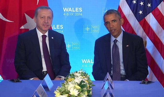 Obama: Erdoğan ittifakımız için önemli bir lider