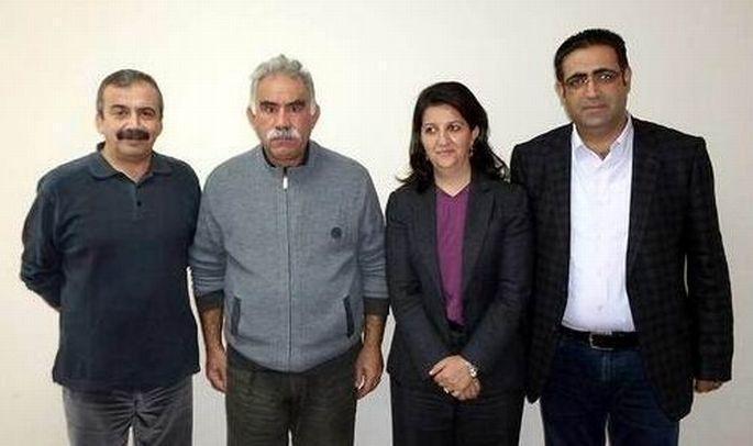 Öcalan: Yeni aşamanın hayata geçirilmesi için umudum sürmekte