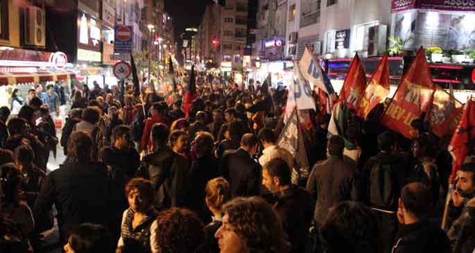 ODTÜ’ye müdahaleye İzmir’de de protesto