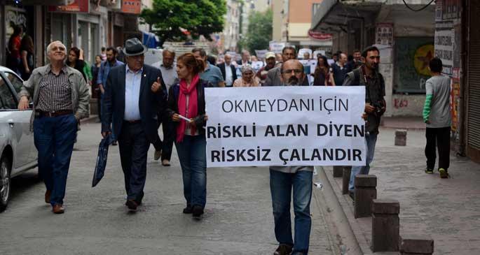 Okmeydanı, \'riskli alan\' ilan edildi