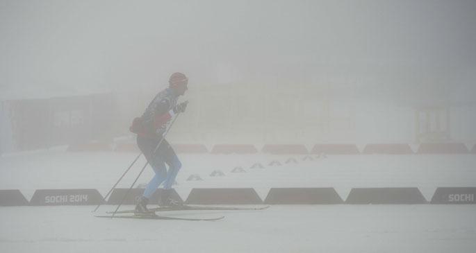 Olimpiyatlara sis damga vurdu