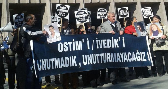 Ostim-İvedik\'te yakınlarını yitiren aileler için adalet yine yok