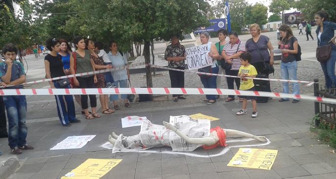 Öyle olmasaydı her gün kadın öldürmeye cesaret ederleri miydi?