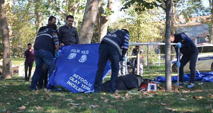 Polis, Gezi Parkı\'na çadır kurmak isteyince...