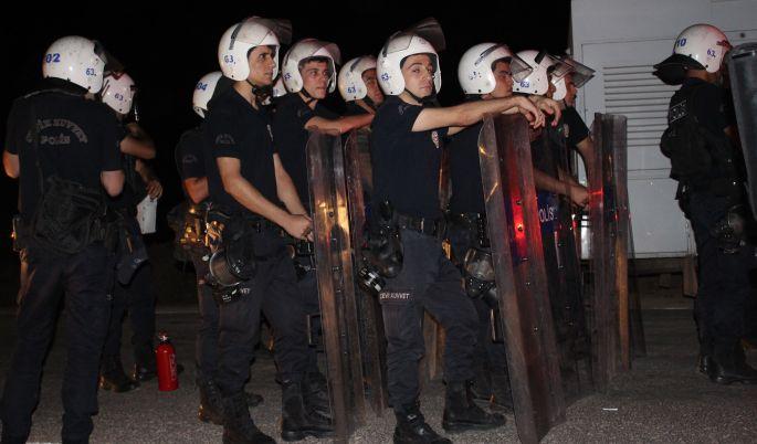 Polis yoğunluğu Meclis gündeminde