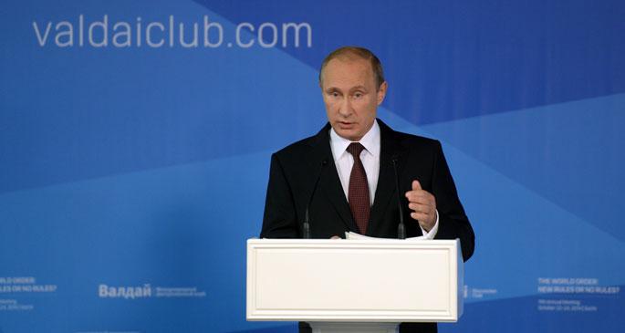 Putin: IŞİD’den petrol almak teröre mali destek vermek demek