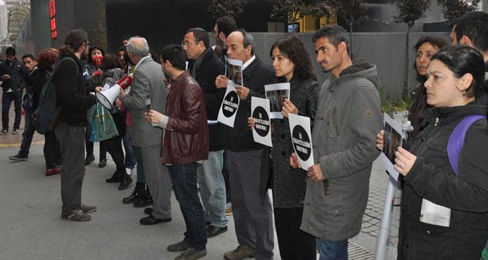 Rezidans inşaatında yaşanan iş cinayetine öfke 