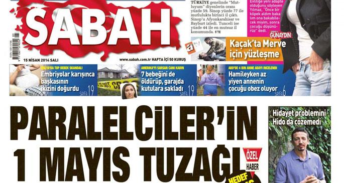 Sabah’tan 1 Mayıs senaryosu