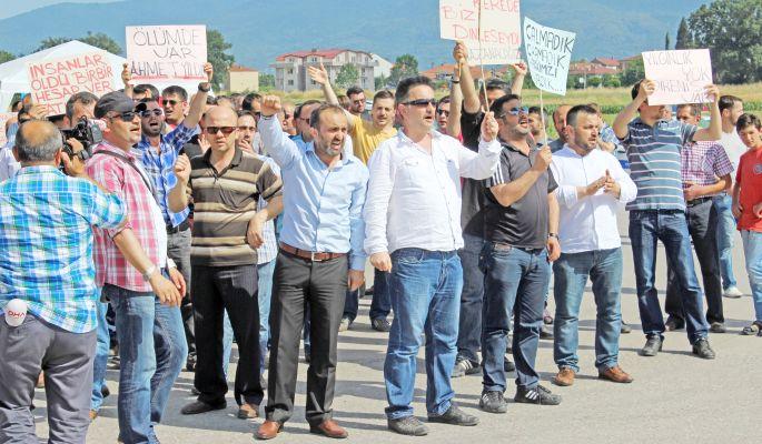 Sadece patrona değil sendikal  bürokrasiye de direniyorlar