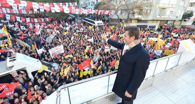 Sarıgül Pendik\'te konuştu