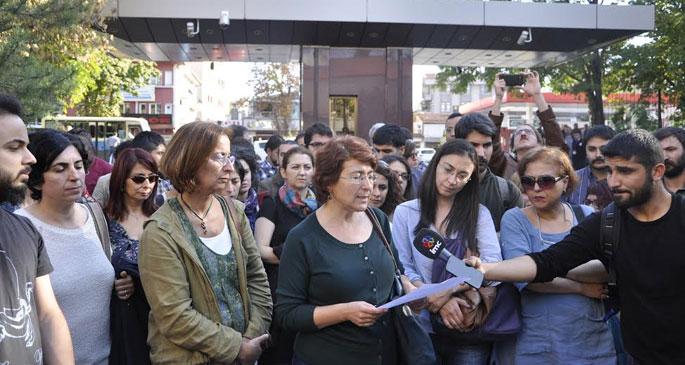 Senato toplantısı polis şiddetinden daha önemliymiş