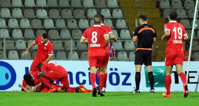 Sivasspor - Gaziantepspor: 1-2