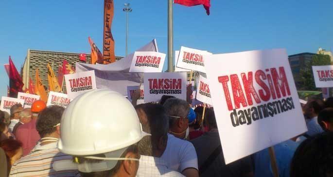 Taksim Dayanışması üyeleri: Esas Başbakanın yargılanması gerekir