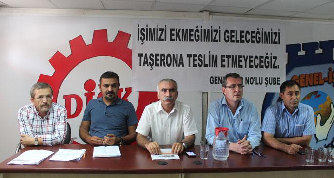 ‘Taşeron firma belediyeye giremez’ 