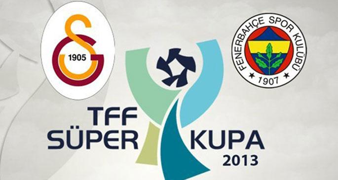 TFF Süper Kupa 25 Ağustos\'ta oynanacak