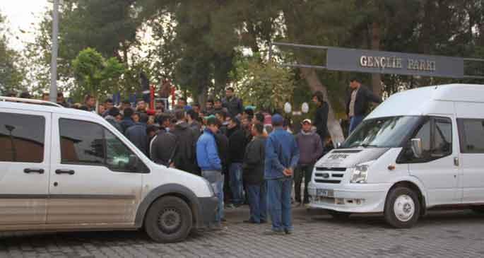 TİGEM\'de grevci taşeron işçilerin talepleri kabul edildi