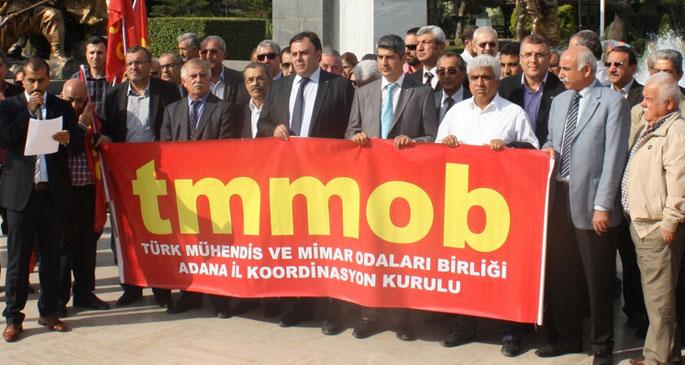 TMMOB\'den Tarhan Erdem\'e açık mektup