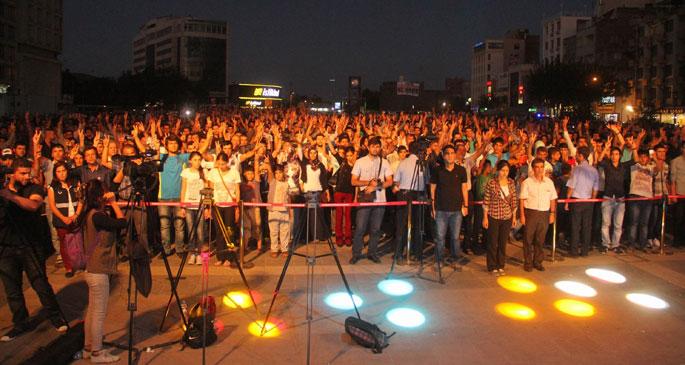 Türküler  Şengal ve Kobanê için söylendi