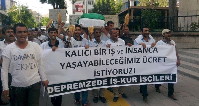 Van, işçi direnişinden olumlu haber bekliyor