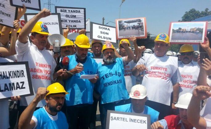 Yatağan işçisine Denizli’de Başbakan engeli