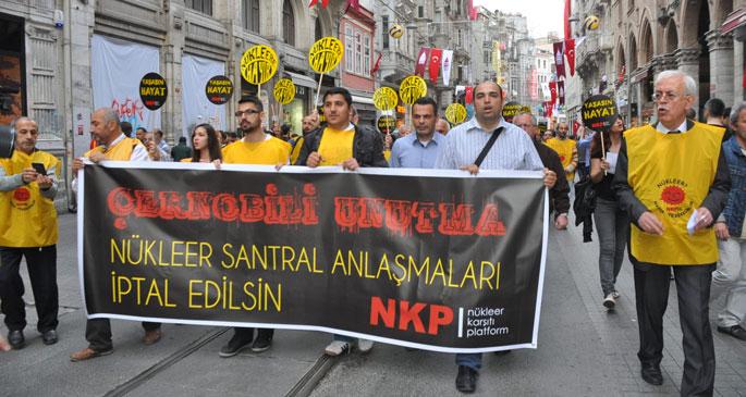 \'Yeni Çernobiller olmasın, nükleer santral anlaşmaları iptal edilsin\'