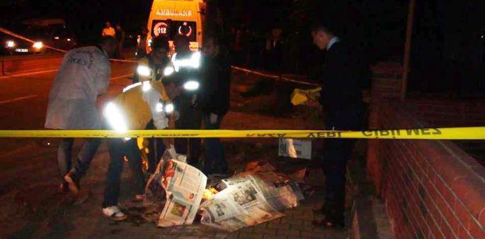 Zonguldak’ta kadın cinayeti