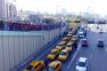 Taksiciler adliyeye akın etti: UBER Türkiye’den çıksın
