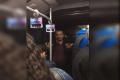 Metrobüste 'öpüşme' tartışması: Evet ben ahlak bekçisiyim...