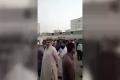 Suudi Arabistan'ın Cidde kentinde inşaat işçilerinin grevi sürüyor