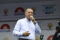 Bursa'da konuşan Erdoğan: Hindistan'dan sonra dünyada 1 numara olduk