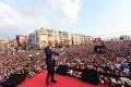 Muharrem İnce'nin İzmir mitingine katılım yoğun oldu