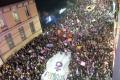Kadınlar, polis ablukasına rağmen Gece Yürüyüşü için Taksim'e çıktı