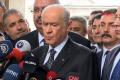 Bahçeli: İstanbul'da seçimin yenilenmesinden yanayız